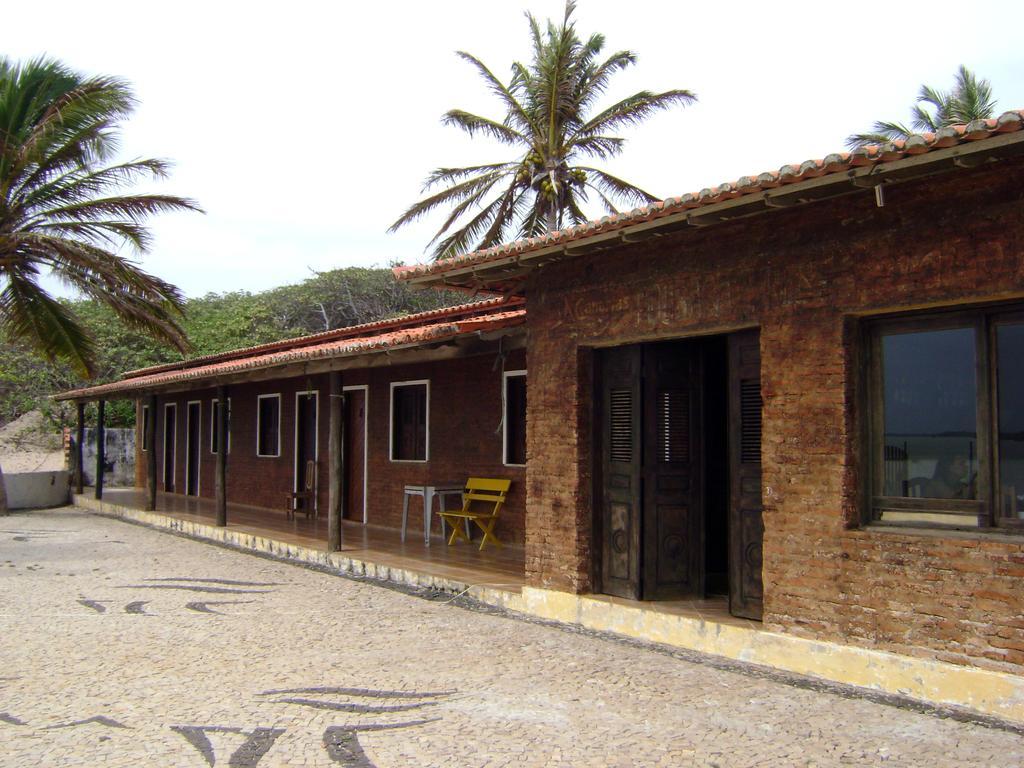 Pousada Paraiso Das Canarias Bagian luar foto