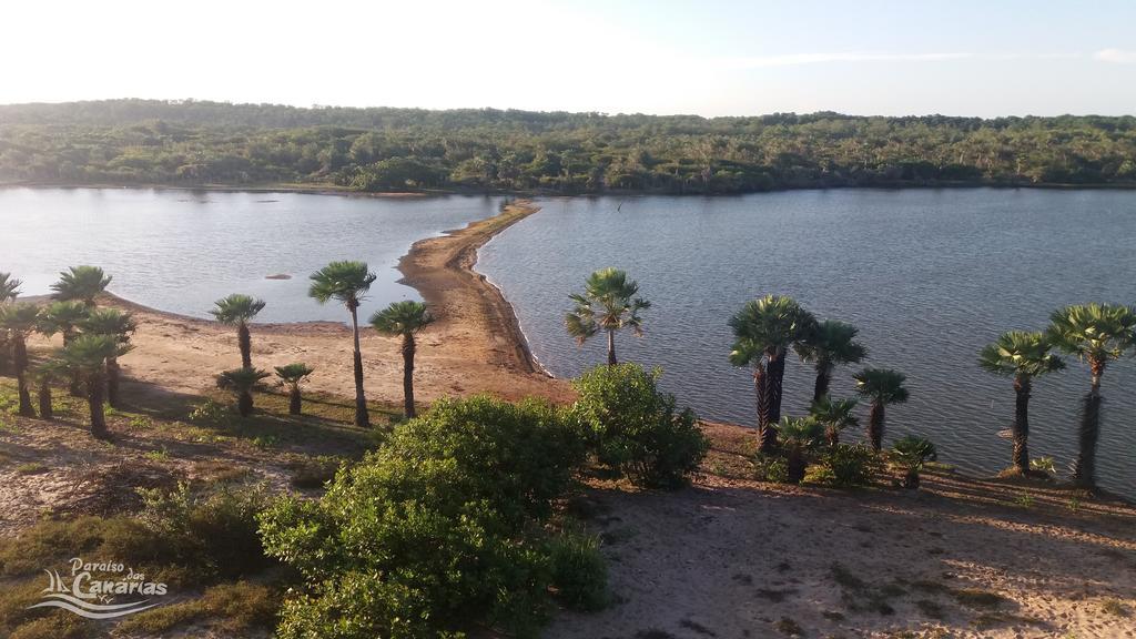 Pousada Paraiso Das Canarias Bagian luar foto