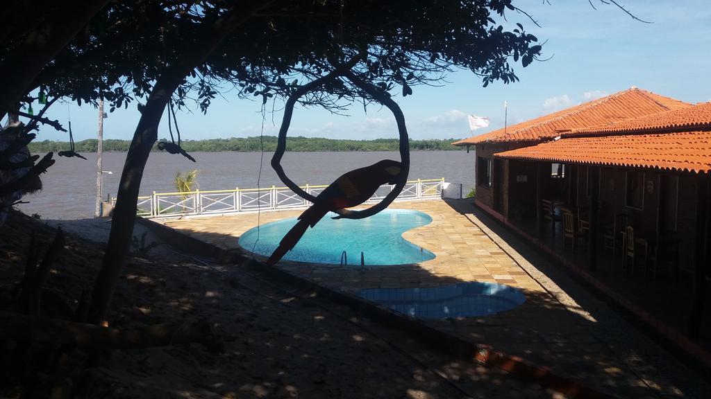 Pousada Paraiso Das Canarias Bagian luar foto